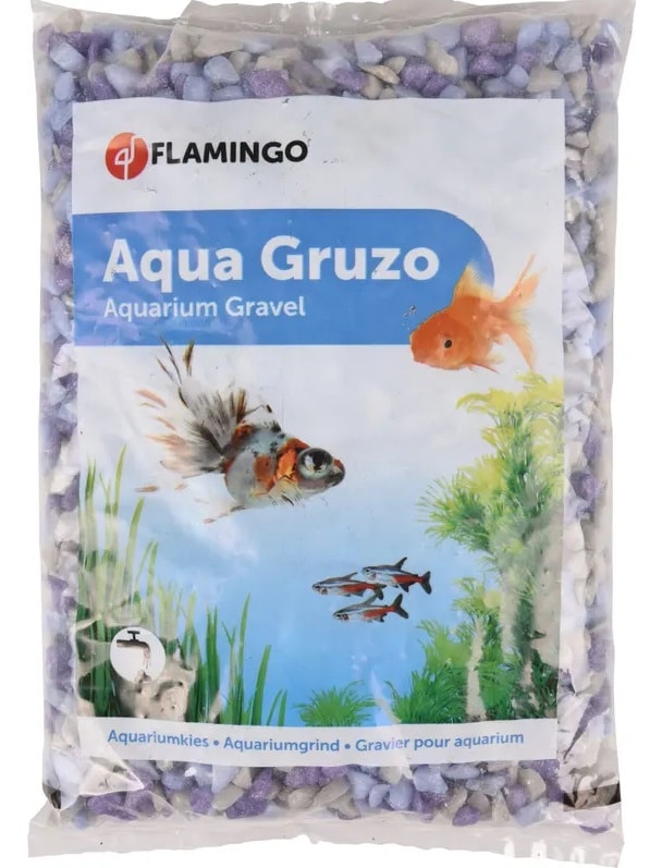 Grus Lila/Grå 1kg - 2