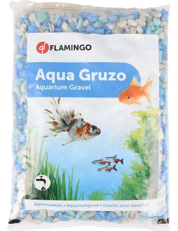 Grus Blå/Grå 1kg - 2