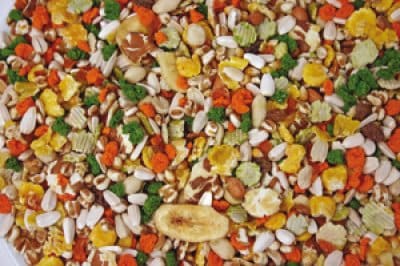 Gnagarblandning lyx utan pellets 1kg