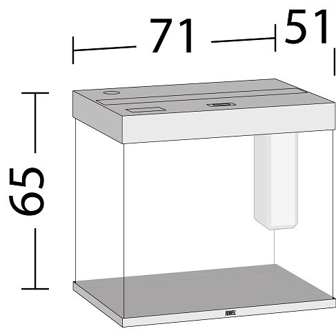 Juwel Lido 200 LED Grå
