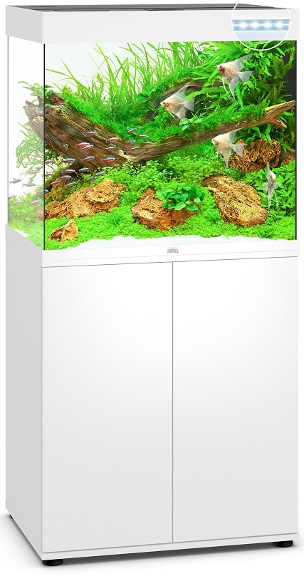 Juwel Lido 200 LED med SBX-bänk Vit