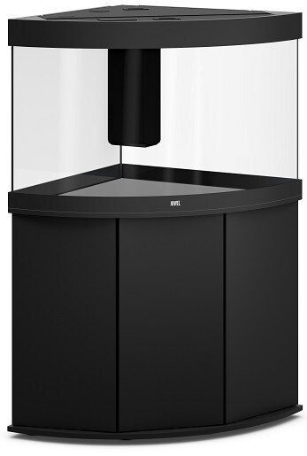 Juwel Trigon 190 LED inkl. SBX-bänk Svart