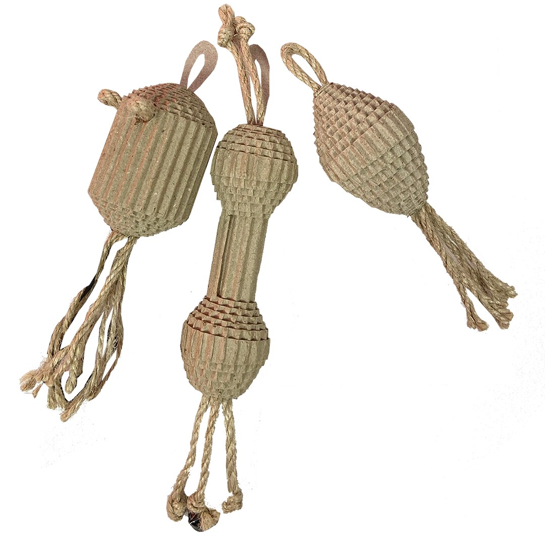 ILHC Cardboard leksaker 3-pack