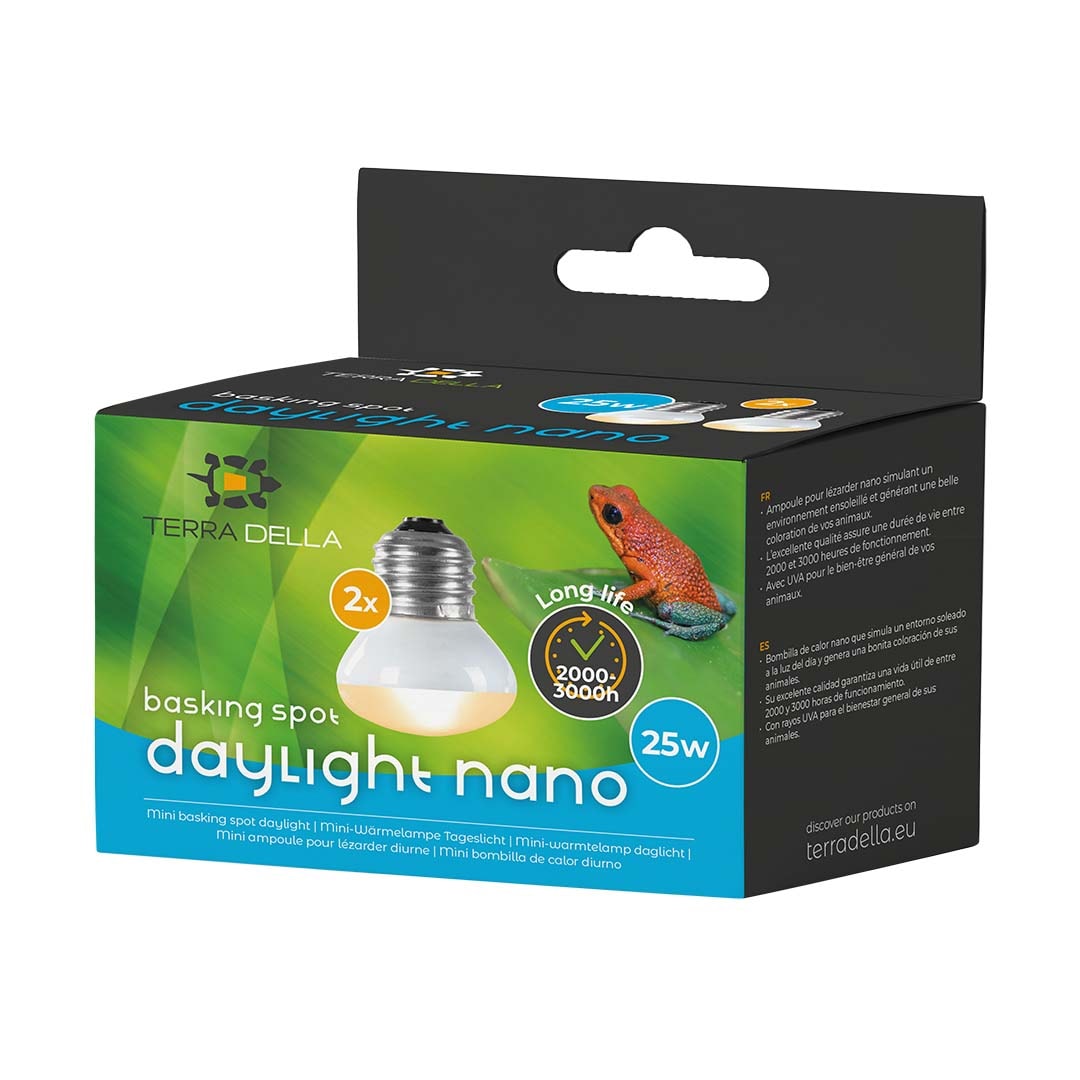 Basking Spot Daylight Nano 25W 2-pack