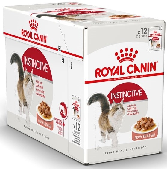 Royal Canin Våtfoder Instinctive i sås 12x85g