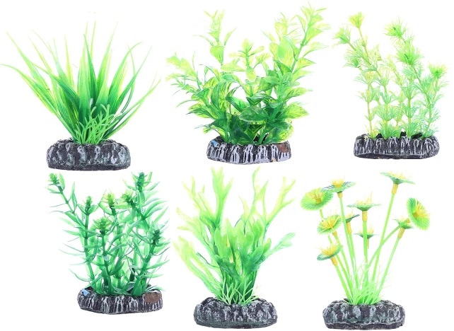 Plastväxt Fiji X-Small 10cm /st