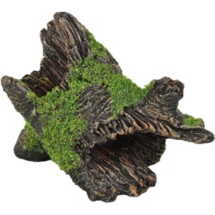Akvariedekoration stubbe 11x7x9cm