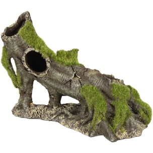 Akvariedekoration stubbe 23x11x16cm