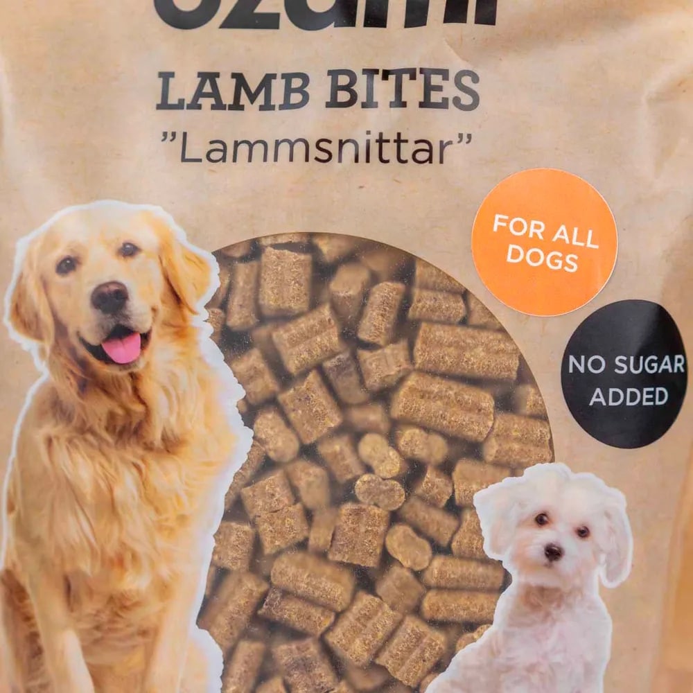OZAMI lammsnittar premium 1kg - 2