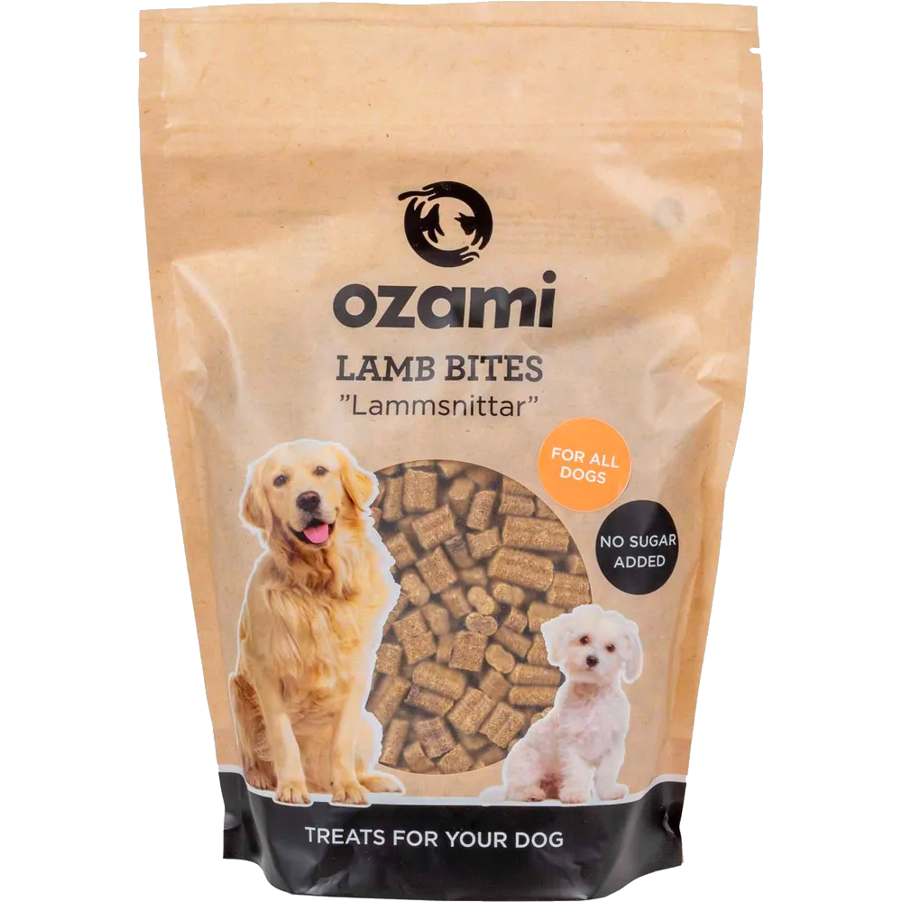 OZAMI lammsnittar premium 1kg