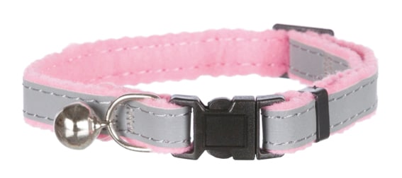 Katthalsband med snabblås , ställbar reflex, mixade färger - 2