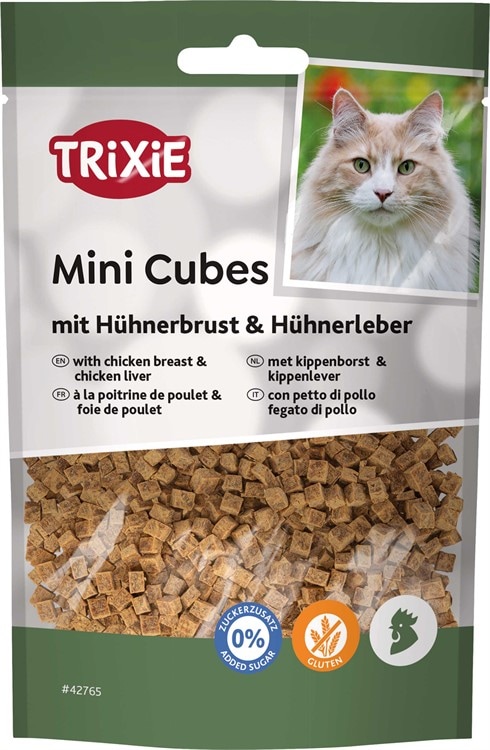 Mini Cubes Kycklingbröst & Lever 50g