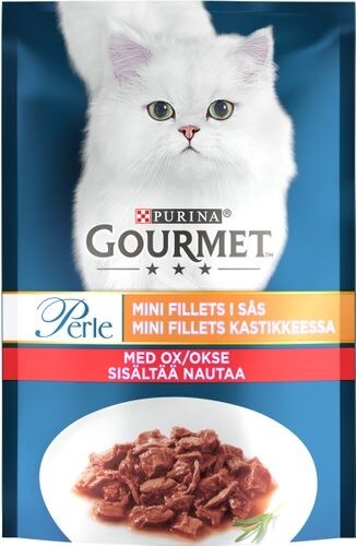 Gourmet Perle Oxkött i sås 85g