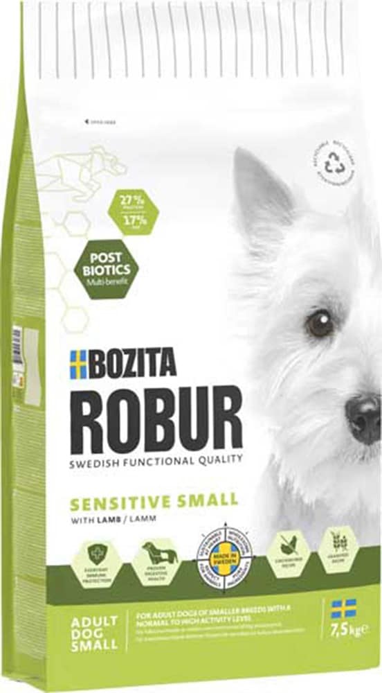 Robur Adult Small Breed Lamb 7,5kg
