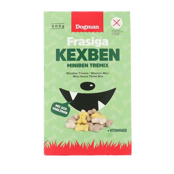Frasiga kexben 500g