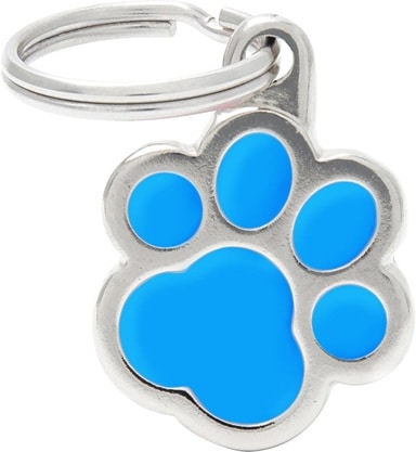 ID-bricka Classic Ljusblå Tass Liten