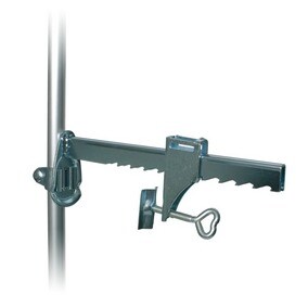 Teleskopstolpe med klämma - 2