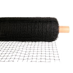 Balkongnät svart metervara