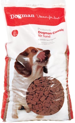 Dogman Favoritsnittar 14kg