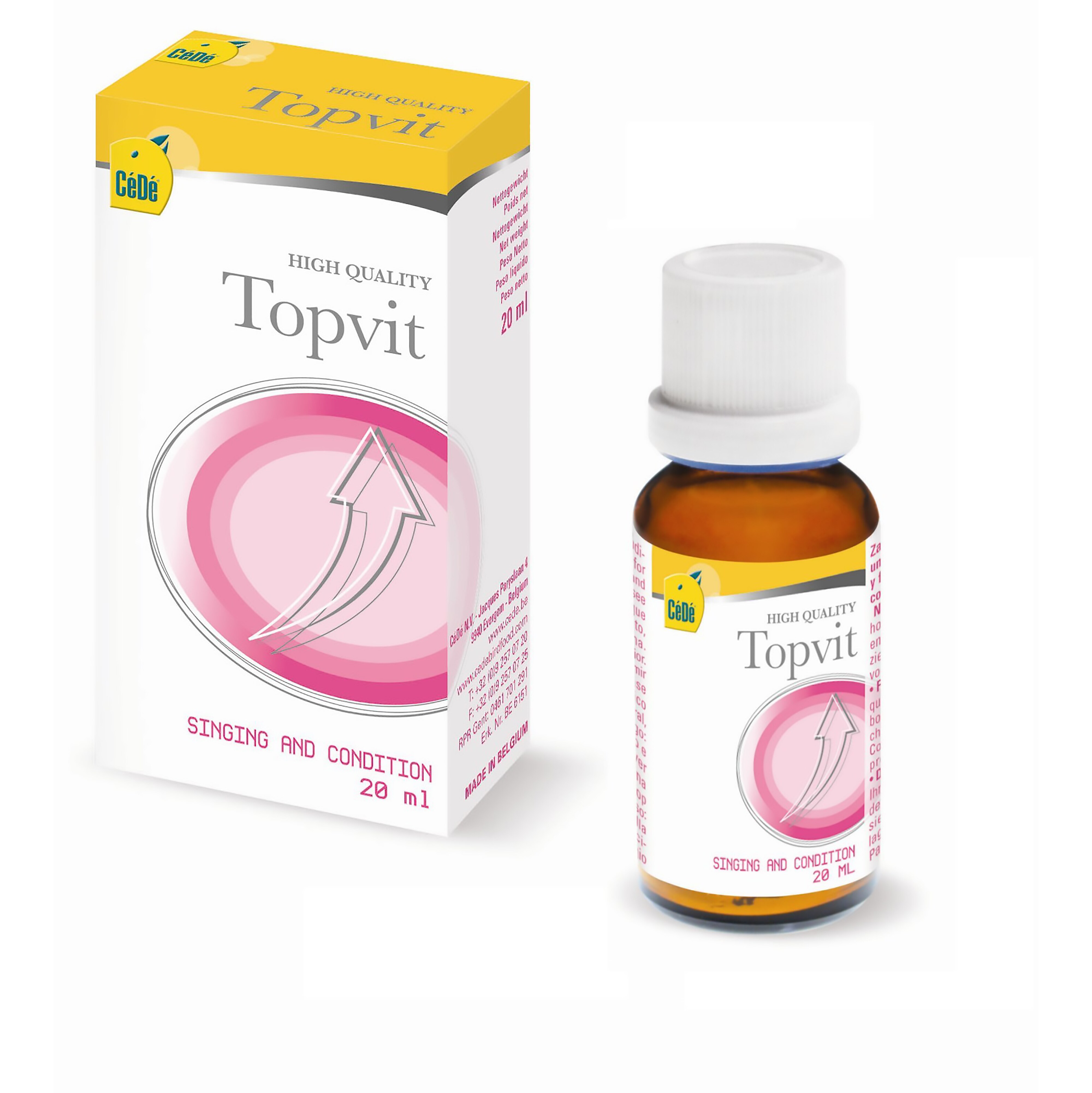 CéDé Topvit Vitamindroppar 20ml