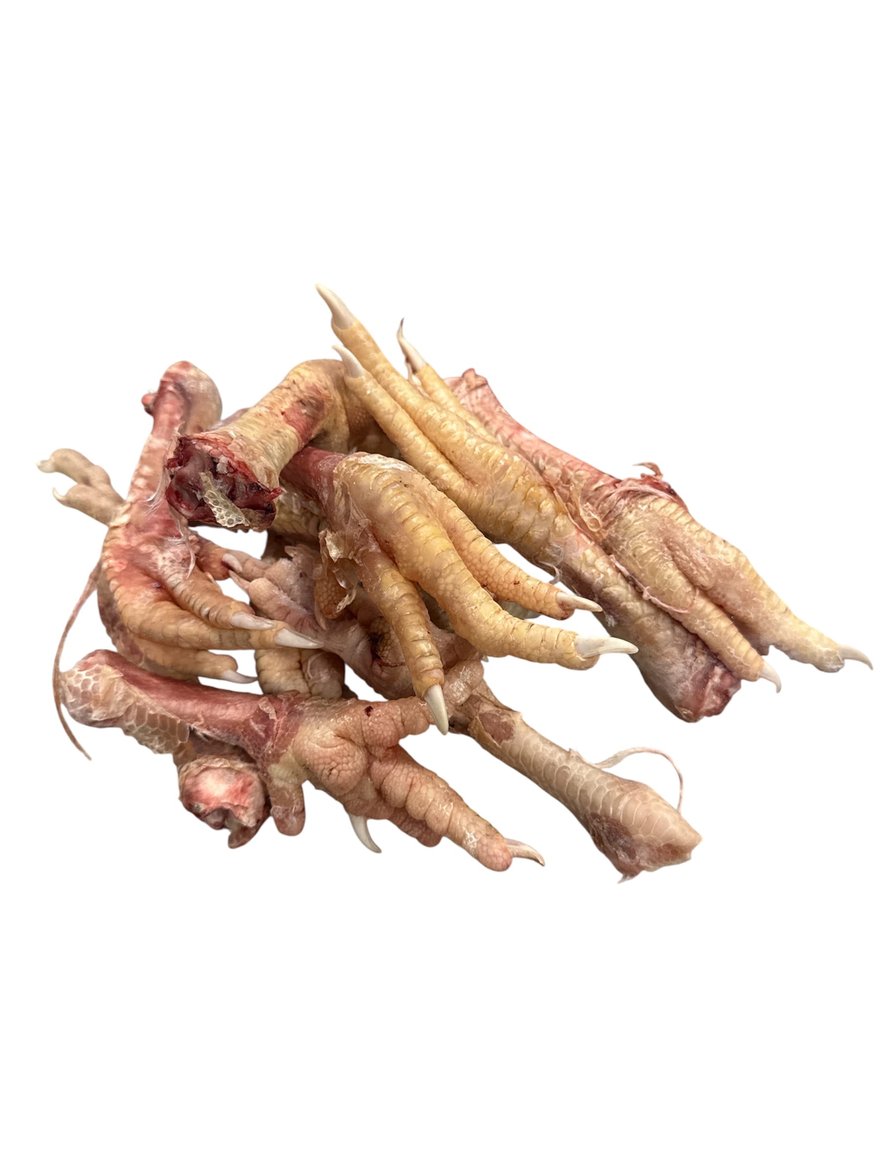 Frysta kycklingfötter/hg