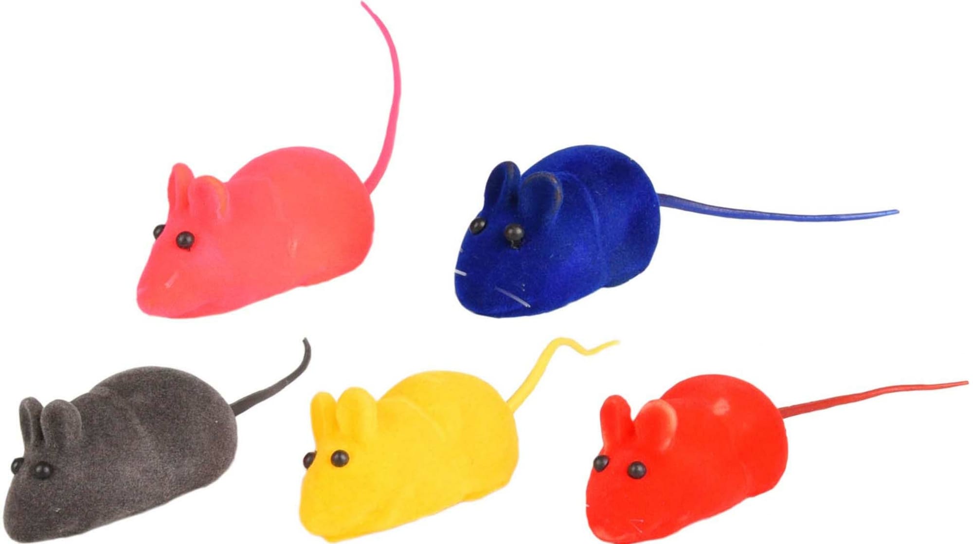 Pipande Sammetsmus 6cm