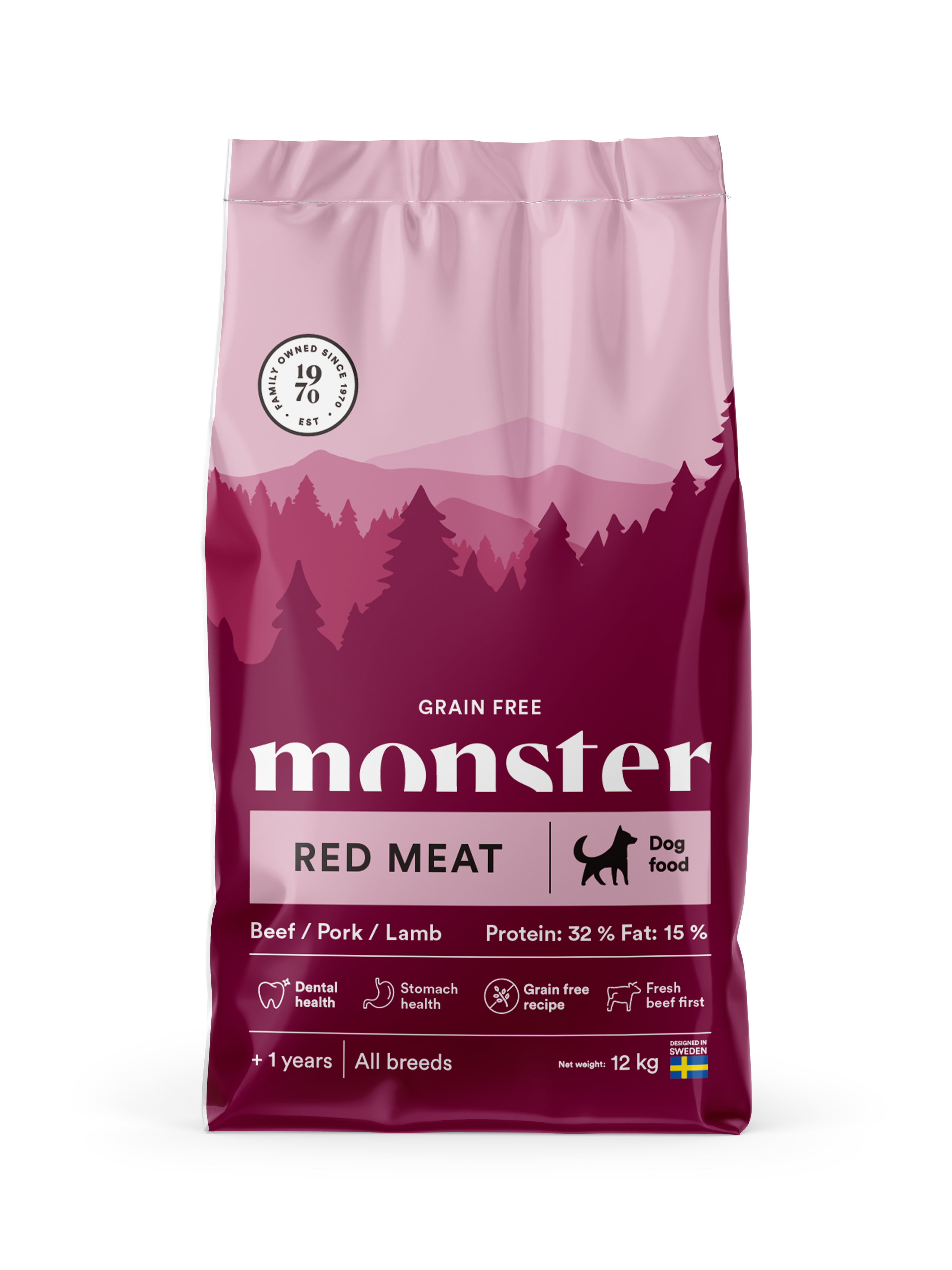 Monster GF Red Meat 12kg