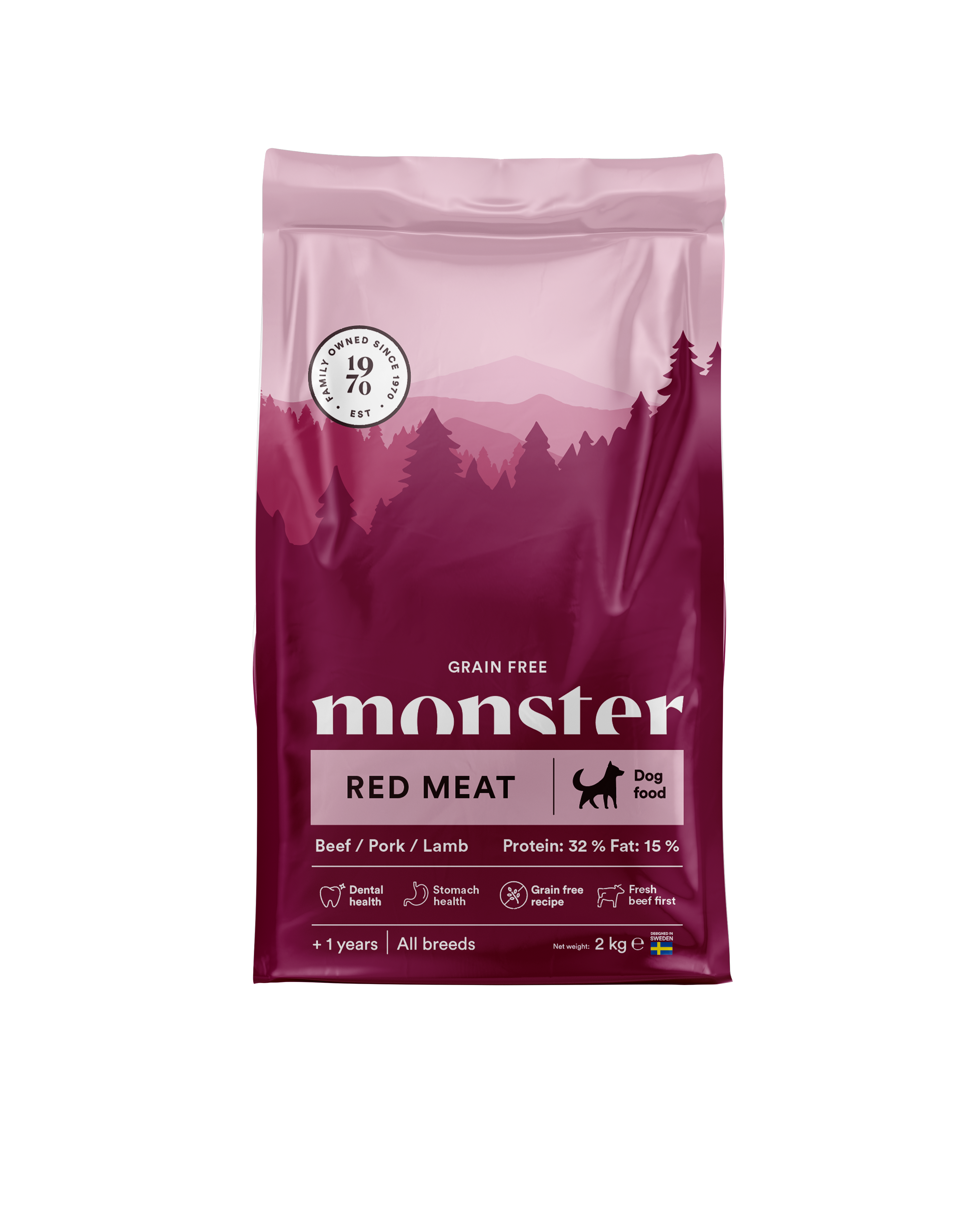Monster GF Red Meat 2kg