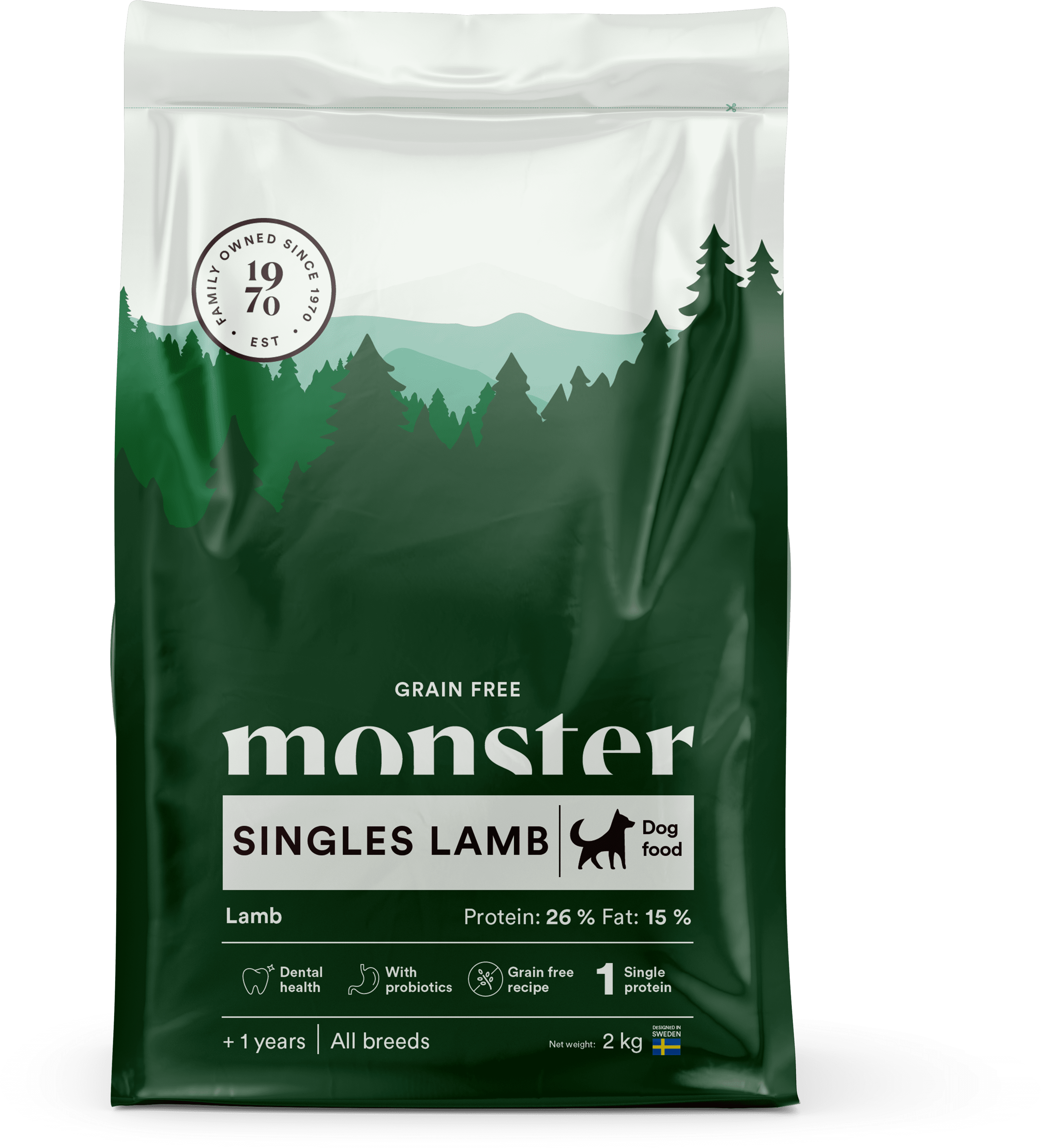Monster GF Single Lamm 12kg
