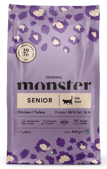Monster Cat Original Senior 400g