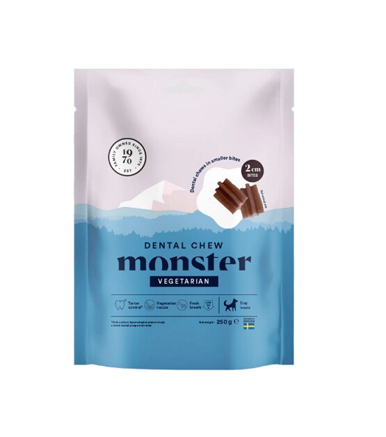Monster Dental Bites Veggie 250g