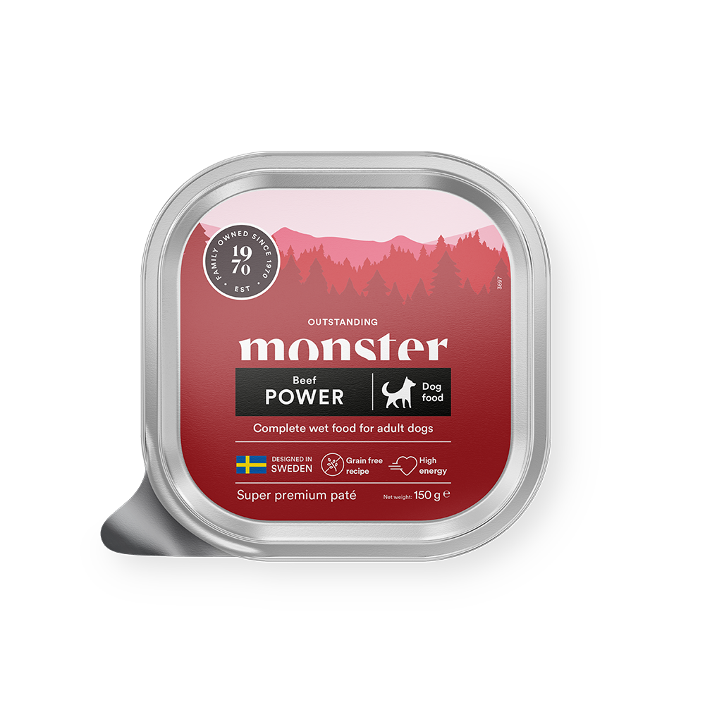 Monster Power Beef Paté 150g