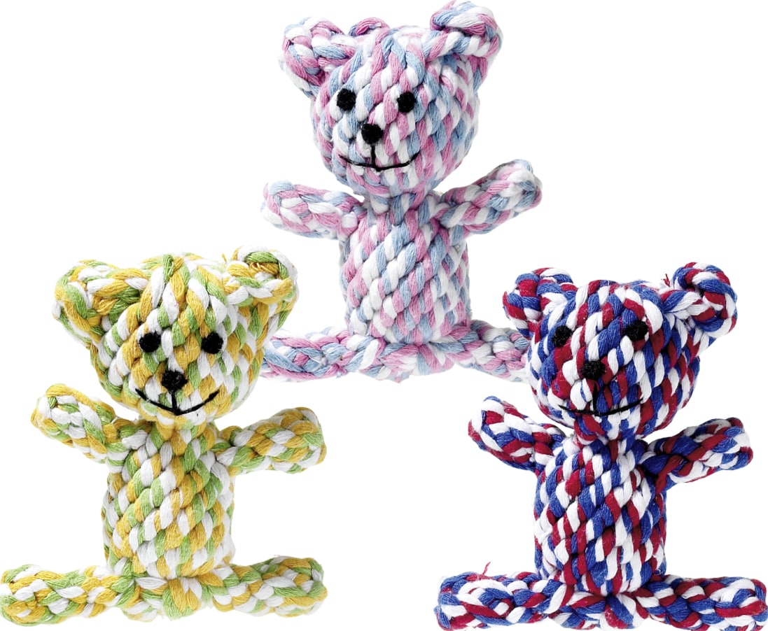 Rope Bear 20cm