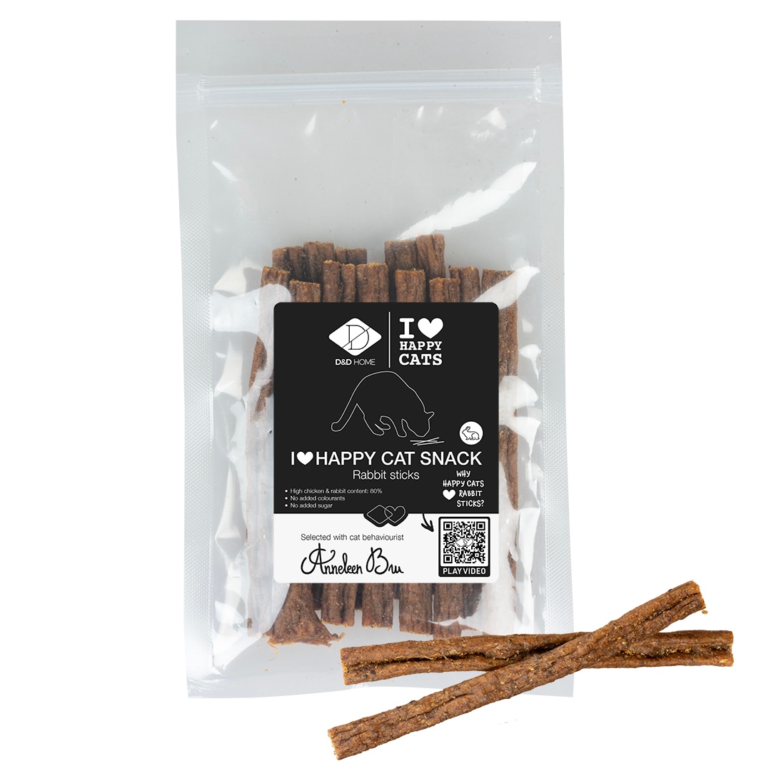 ILHC Catsnack chicken/rabbit sticks 70g