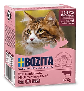 Bozita Nötfärs i gelé, 370g