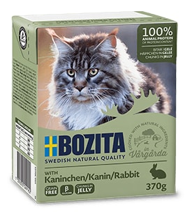 Bozita Kanin i gele 370g