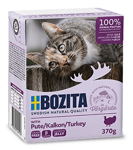 Bozita Kalkon i gele 370g