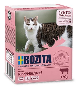 Bozita Våtfoder Katt 6x370g i sås olika sorter - 2