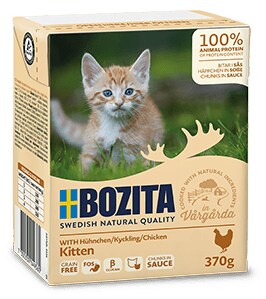 Bozita Våtfoder Katt 6x370g i sås olika sorter