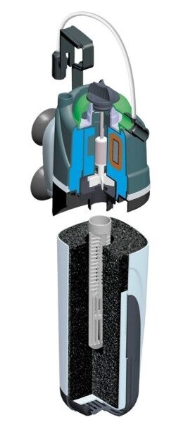 Aquael Fan Filter Mini+ Innerfilter