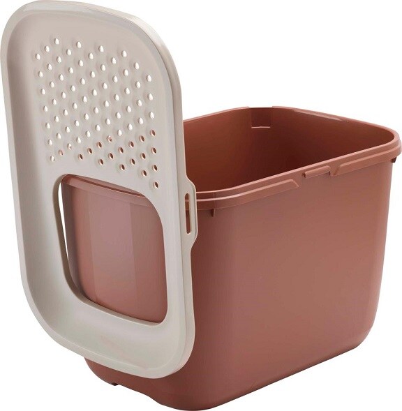 Toalåda Hop in Champagne/Tuscan Red