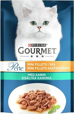 Gourmet Perle Kanin i sås 85g