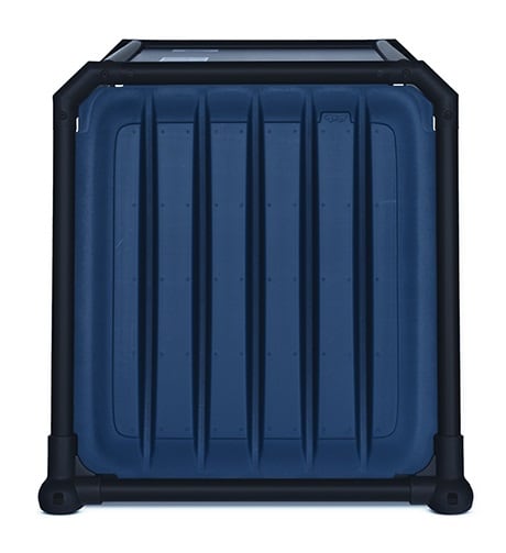 Bilbur 4pets PRO Noir 1 Small 54,5×54,5×73,5cm