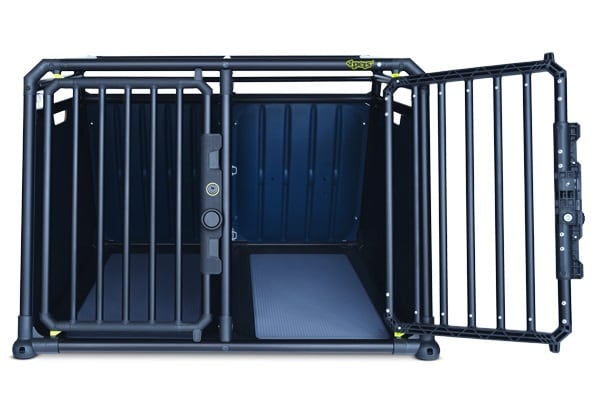 Bilbur 4pets PRO Noir 22 Large Dubbelbur 66×96,5×93,5cm - 2