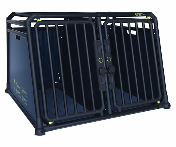 Bilbur 4pets PRO Noir 22 Large Dubbelbur 66×96,5×93,5cm