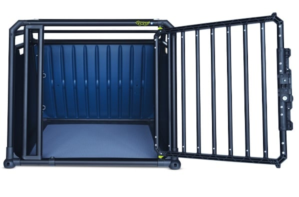 Bilbur 4pets PRO Noir 4 Small 66×81,5×73,5cm - 2