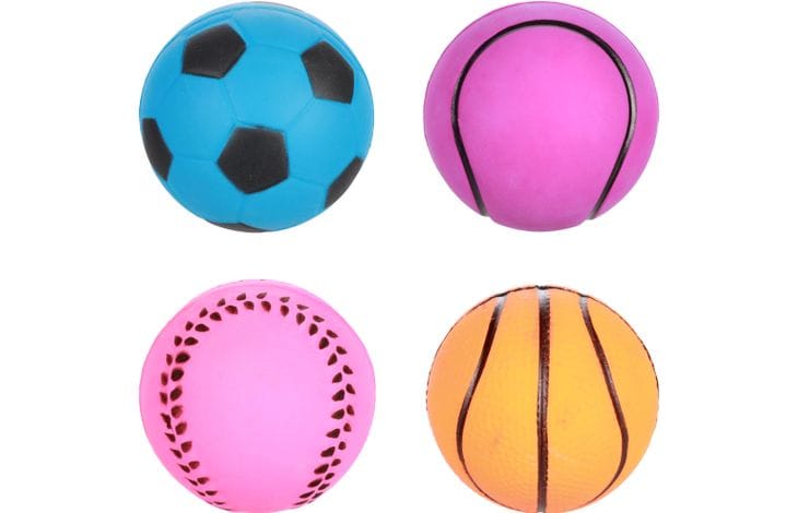 Soft gummiboll Ø6cm - 2