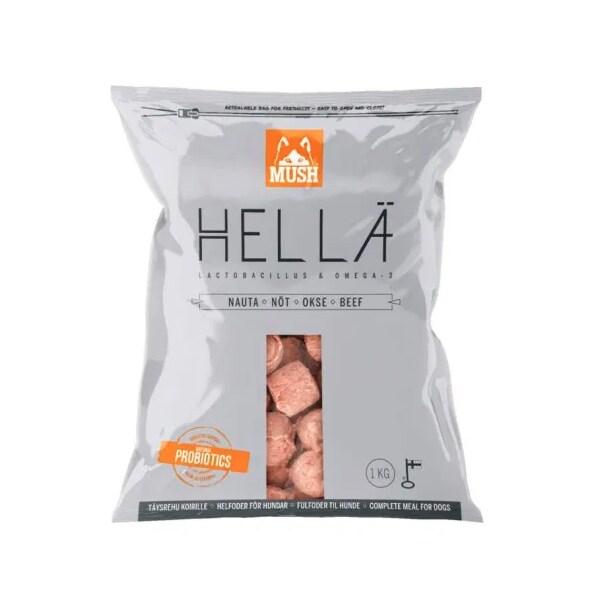 Mush Hellä nöt 1kg