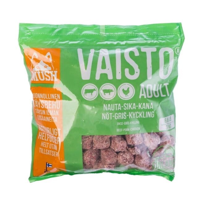 Mush Vaisto Adult grön 3kg