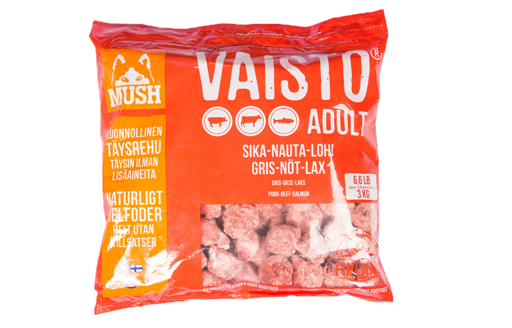 Mush Vaisto Adult röd 3kg